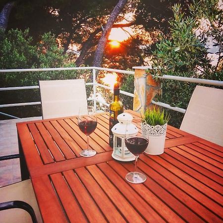 O Sole Apartment With Private Beach Donji Okrug  Ngoại thất bức ảnh
