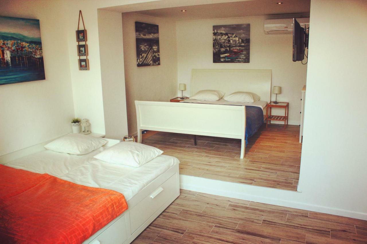 O Sole Apartment With Private Beach Donji Okrug  Ngoại thất bức ảnh