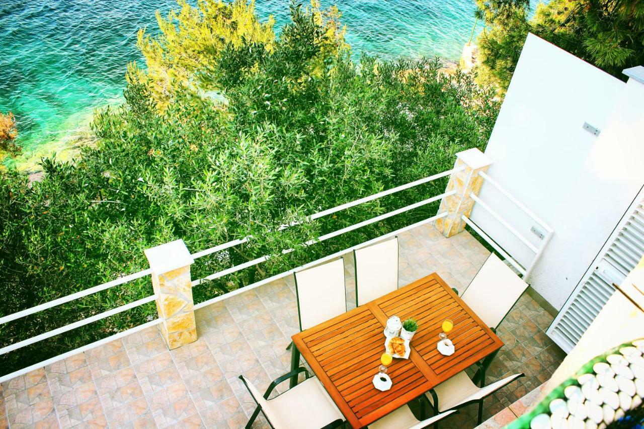 O Sole Apartment With Private Beach Donji Okrug  Ngoại thất bức ảnh