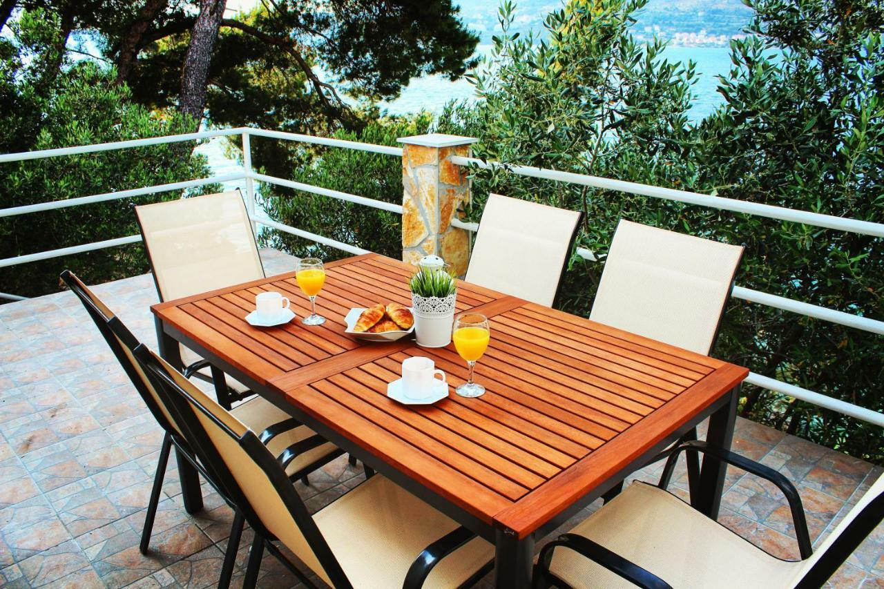 O Sole Apartment With Private Beach Donji Okrug  Ngoại thất bức ảnh